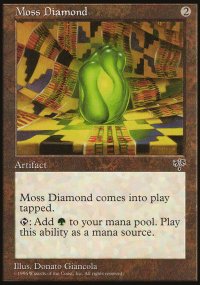 Moss Diamond - 