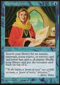 Mystical Tutor - 