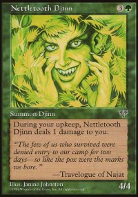 Nettletooth Djinn - 