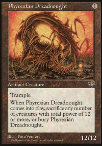 Phyrexian Dreadnought - Mirage