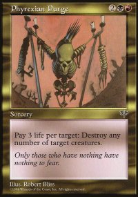 Phyrexian Purge - 