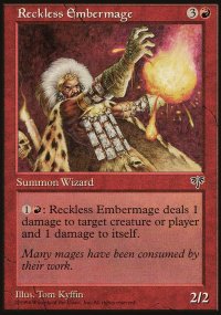 Reckless Embermage - Mirage