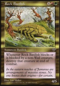 Rock Basilisk - 