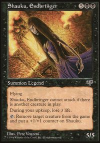 Shauku, Endbringer - 