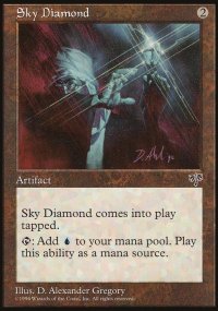 Sky Diamond - 