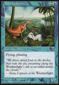 Teferi's Drake - 