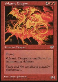 Dragon des volcans - 