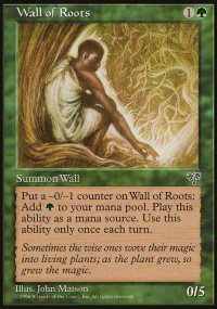 Wall of Roots - 