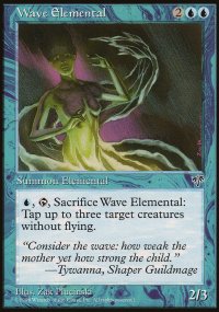 Wave Elemental - 