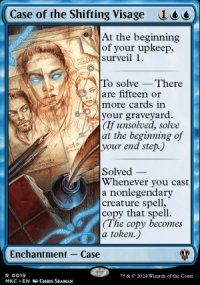 Case of the Shifting Visage - 