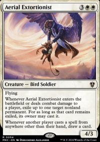 Aerial Extortionist - Murders at Karlov Manor Commander Decks