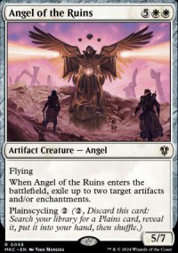 Angel of the Ruins - Murders at Karlov Manor Commander Decks