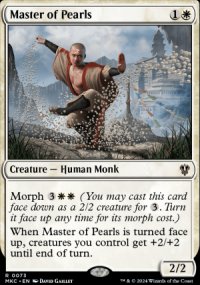 Master of Pearls - Murders at Karlov Manor Commander Decks