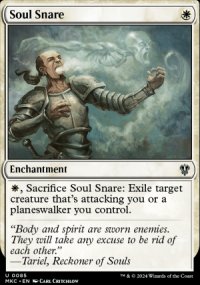 Soul Snare - Murders at Karlov Manor Commander Decks