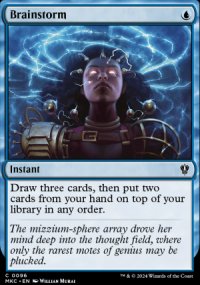 Brainstorm - Murders at Karlov Manor Commander Decks