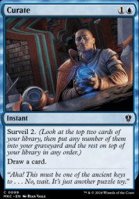 Curate - Murders at Karlov Manor Commander Decks