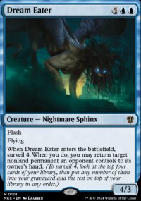 Dream Eater - Murders at Karlov Manor Commander Decks