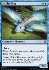 Mulldrifter - Murders at Karlov Manor Commander Decks