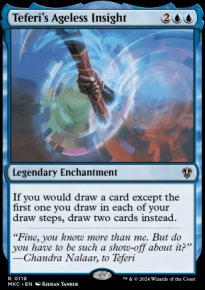 Teferi's Ageless Insight - Murders at Karlov Manor Commander Decks