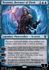 Tezzeret, Betrayer of Flesh - Murders at Karlov Manor Commander Decks