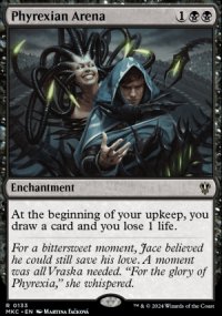 Phyrexian Arena - Murders at Karlov Manor Commander Decks