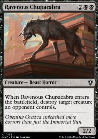 Ravenous Chupacabra - Murders at Karlov Manor Commander Decks