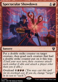 Spectacular Showdown - Murders at Karlov Manor Commander Decks