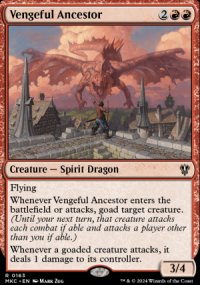 Vengeful Ancestor - Murders at Karlov Manor Commander Decks