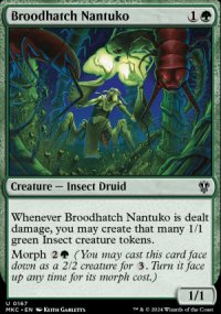 Broodhatch Nantuko - Murders at Karlov Manor Commander Decks