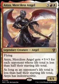 Anya, Merciless Angel - Murders at Karlov Manor Commander Decks