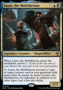 Lazav, the Multifarious - Murders at Karlov Manor Commander Decks