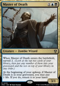 Master of Death - Murders at Karlov Manor Commander Decks