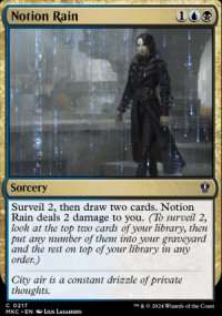 Notion Rain - 