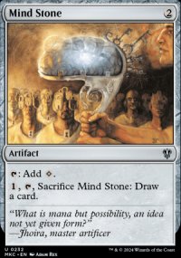 Mind Stone - Murders at Karlov Manor Commander Decks