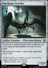 Psychosis Crawler - Murders at Karlov Manor Commander Decks