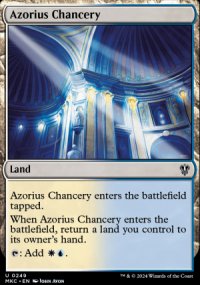 Azorius Chancery - Murders at Karlov Manor Commander Decks