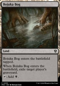 Bojuka Bog - Murders at Karlov Manor Commander Decks