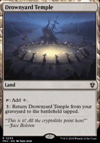 Drownyard Temple - Murders at Karlov Manor Commander Decks