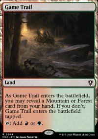 Game Trail - Murders at Karlov Manor Commander Decks