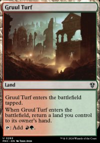 Gruul Turf - Murders at Karlov Manor Commander Decks