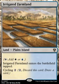 Irrigated Farmland - Murders at Karlov Manor Commander Decks