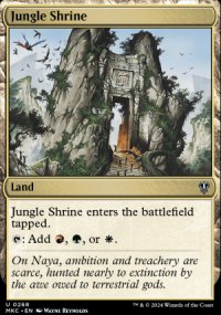 Jungle Shrine - Murders at Karlov Manor Commander Decks