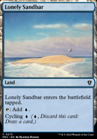 Lonely Sandbar - Murders at Karlov Manor Commander Decks