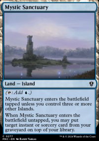 Mystic Sanctuary - Murders at Karlov Manor Commander Decks