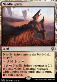 Needle Spires - Murders at Karlov Manor Commander Decks