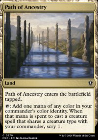 Path of Ancestry - Murders at Karlov Manor Commander Decks