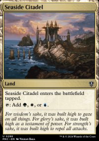 Seaside Citadel - Murders at Karlov Manor Commander Decks