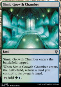 Simic Growth Chamber - Murders at Karlov Manor Commander Decks