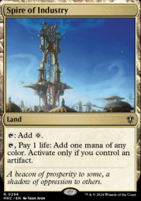 Spire of Industry - Murders at Karlov Manor Commander Decks