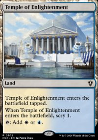 Temple of Enlightenment - Murders at Karlov Manor Commander Decks